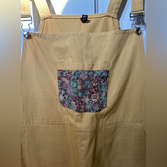 Yellow Overalls | Custom Designed Overalls - Picture 5 of 5
